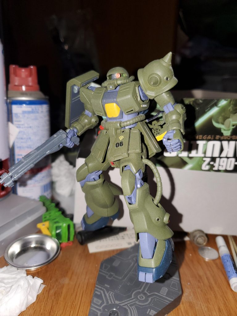 アクションベースで空間での待機モード?的なやつです。