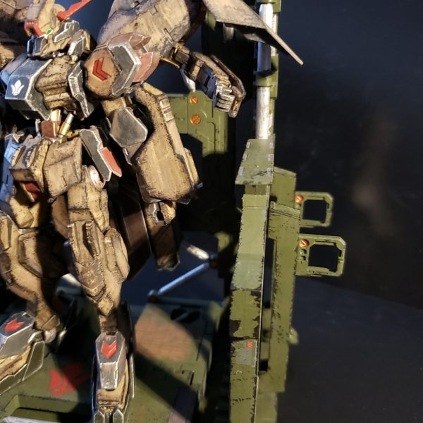 ガンダムグシオン ウォッシング