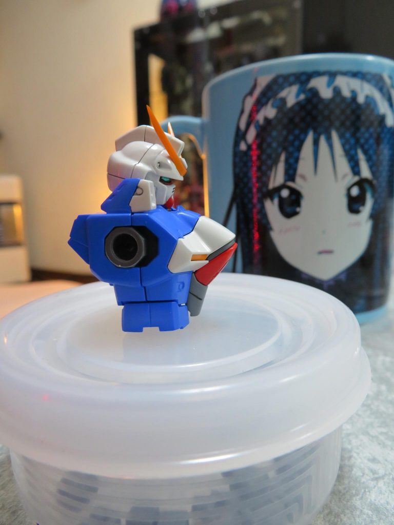 とにかく部品が小さくて疲れました。