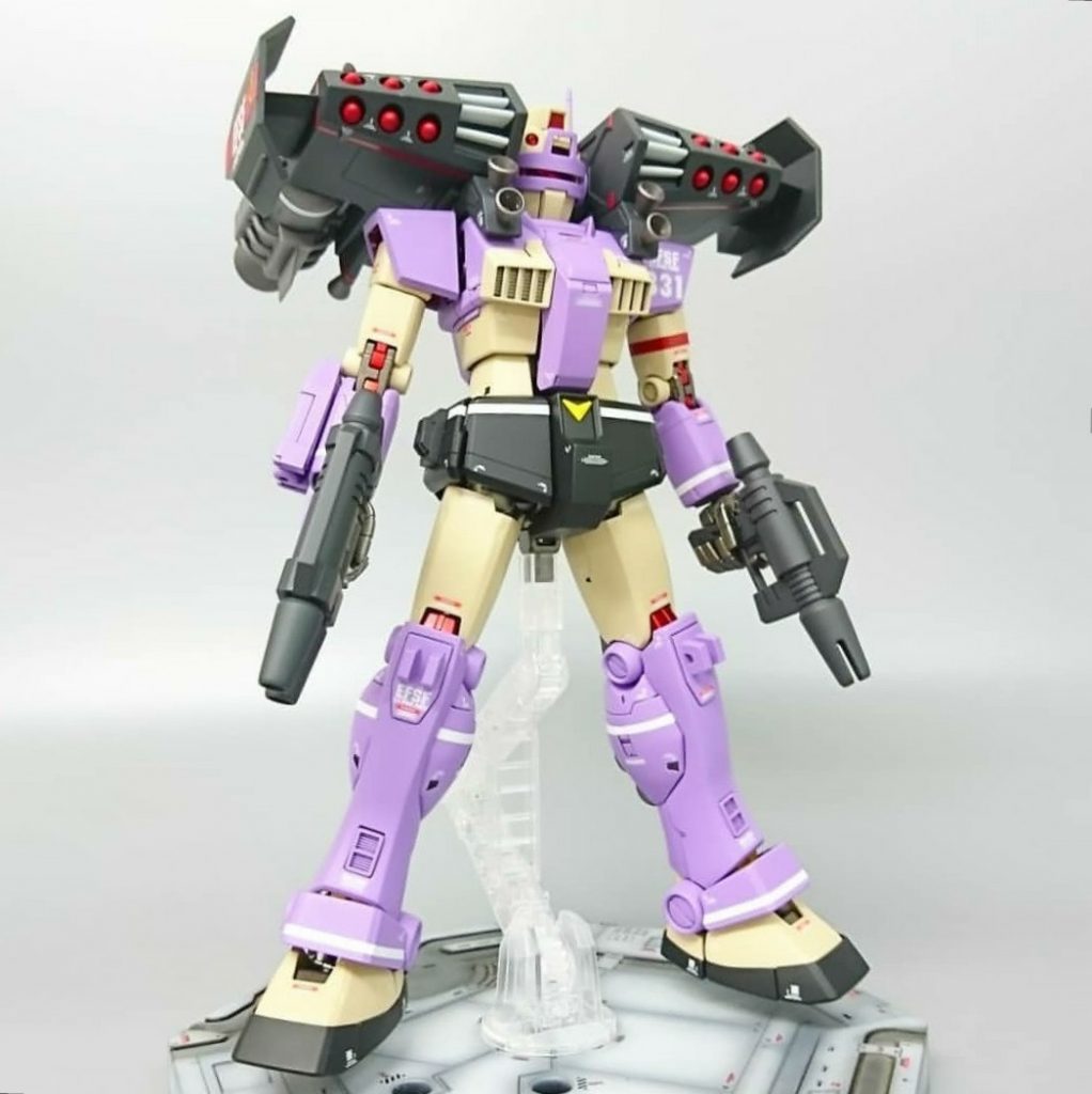 ジム・インターセプトカスタム–4枚目/制作者：@hide31151107