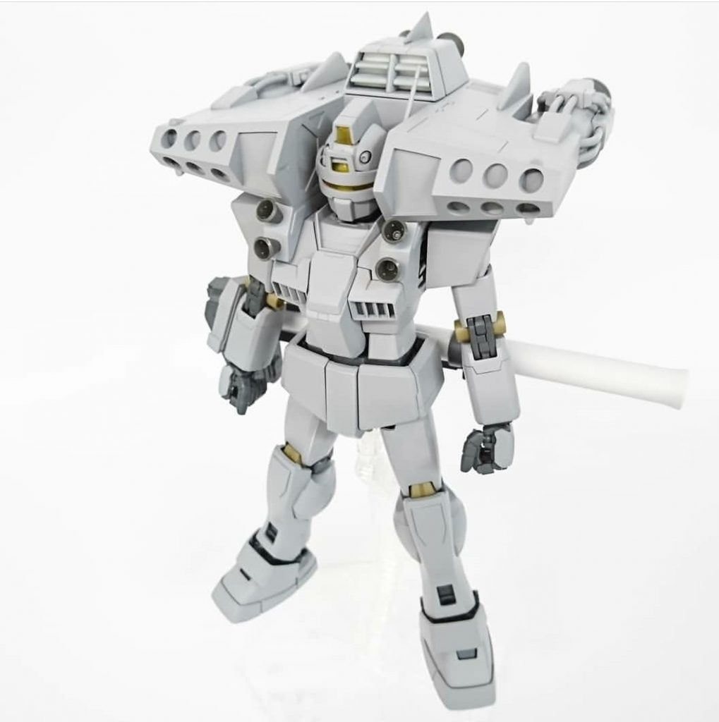 ジム・インターセプトカスタム–4枚目/制作者：@hide31151107