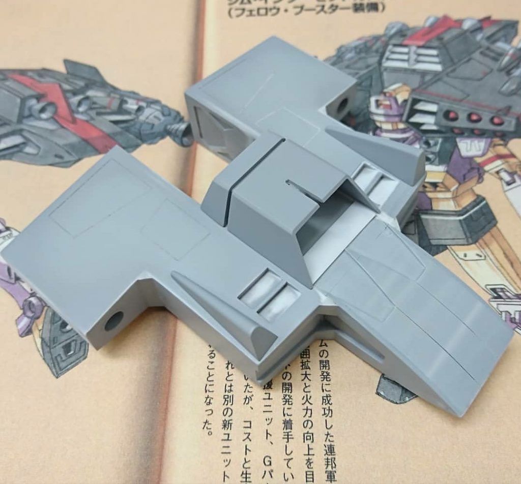 ジム・インターセプトカスタム–2枚目/制作者：@hide31151107