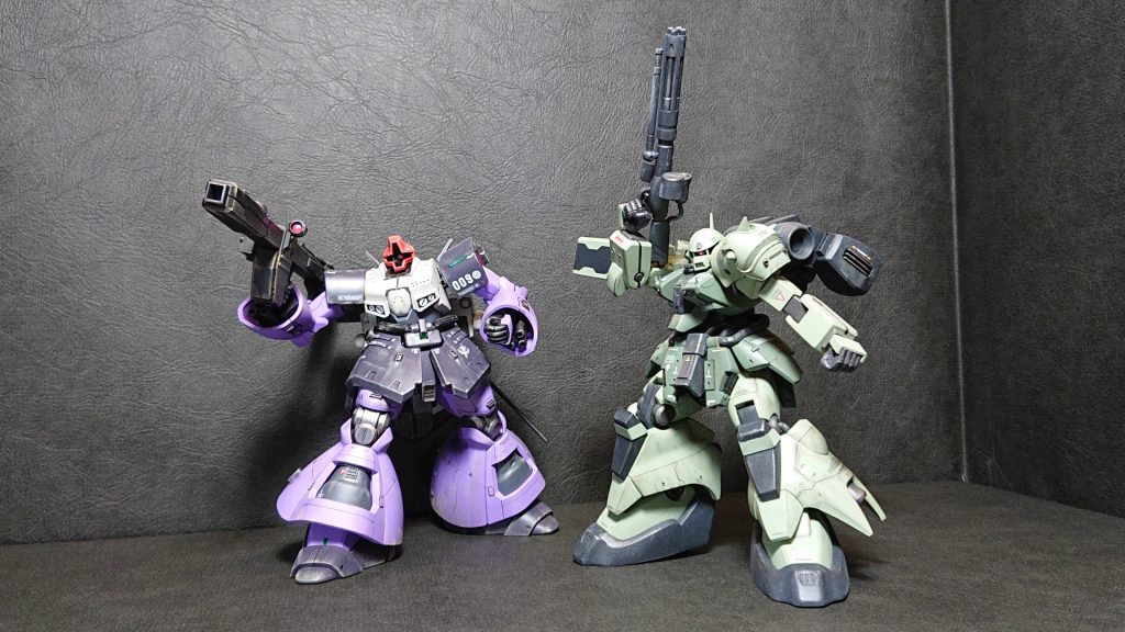 リブートザクⅢと。