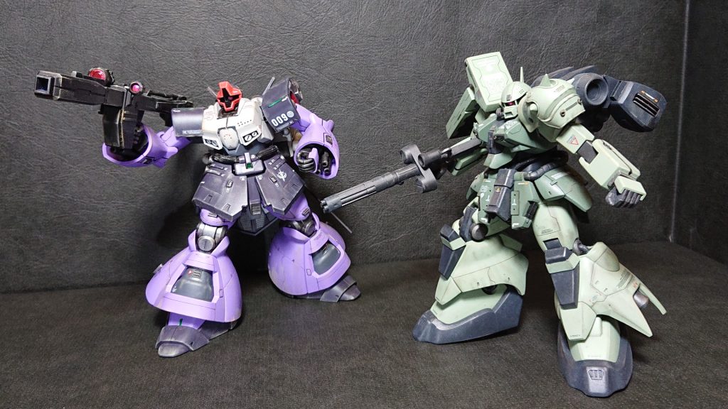 AMX-009G DOM-Ⅲ 【ZEON MARZ TYPE】火星独立ジオン軍仕様–5枚目/制作者：mc.atsu