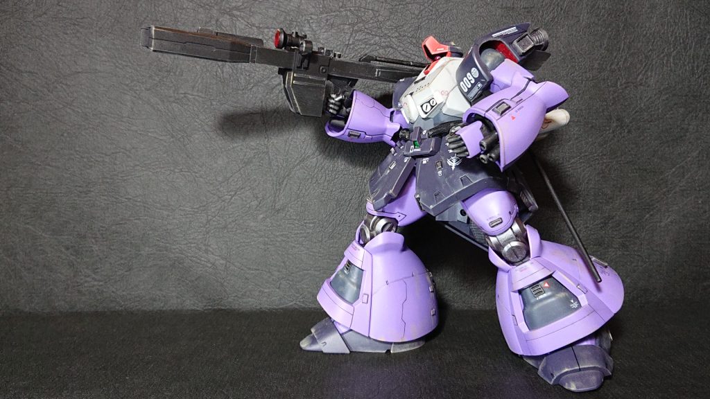 AMX-009G DOM-Ⅲ 【ZEON MARZ TYPE】火星独立ジオン軍仕様–6枚目/制作者：mc.atsu