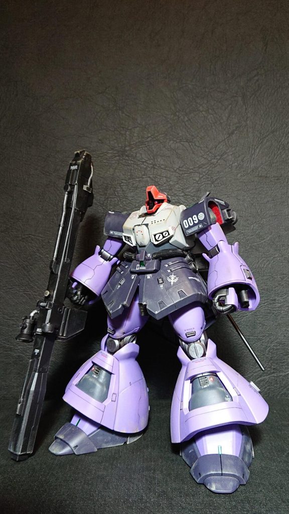 AMX-009G DOM-Ⅲ 【ZEON MARZ TYPE】火星独立ジオン軍仕様–7枚目/制作者：mc.atsu