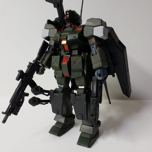 (初投稿です)ジムスナイパーII・ゲリエ