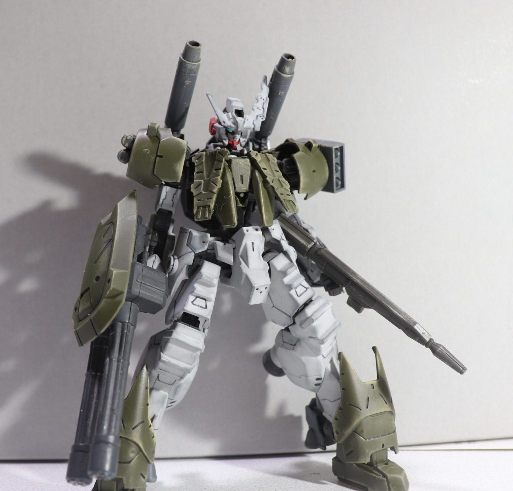 ガンダムアスタロト「轟(パンツァー)」