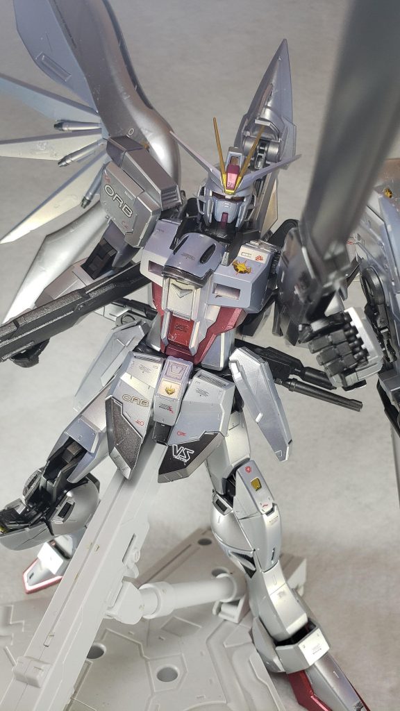MG インパルスガンダム ブランシュ–5枚目/制作者:鈴木 克海