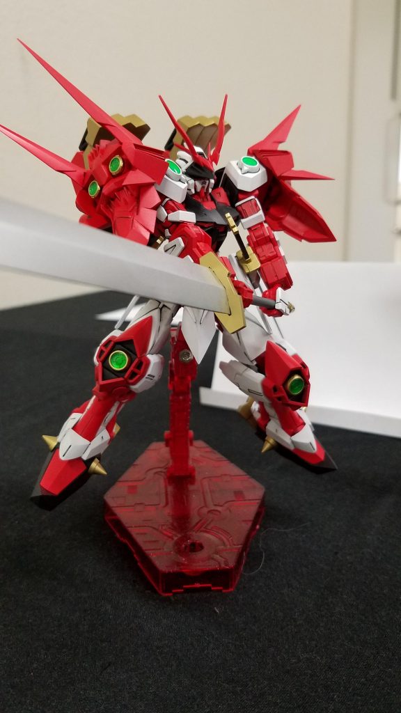 当然大剣は片手、両手保持可能です！