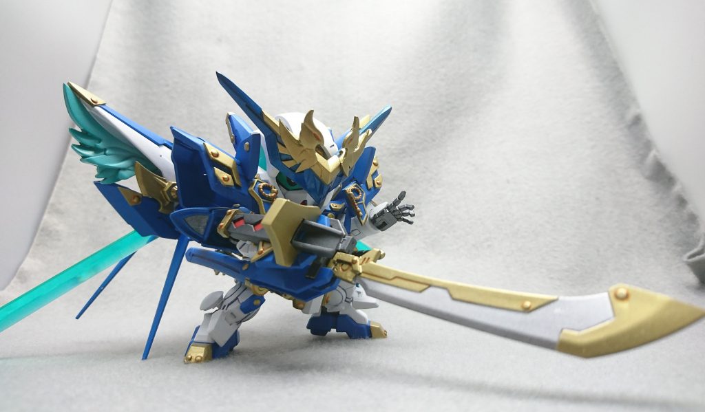 GNソードは刀風なデザインにしました