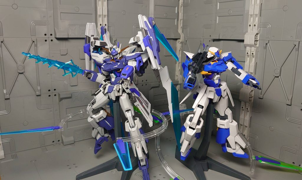 パチ組との比較です。
結構いじってるでしょう?