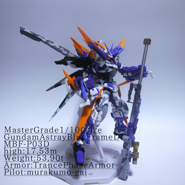 ガンダムアストレイブルーフレームD