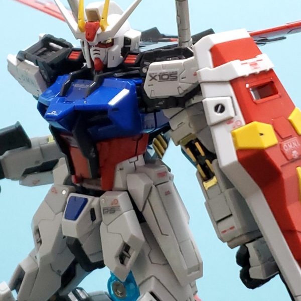 ストレート組み立て。