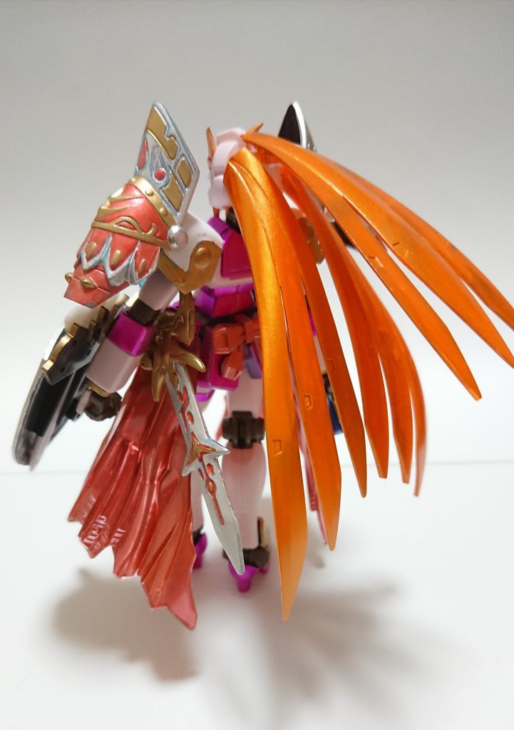 ノーベルガンダムバルキリー(戦乙女)–2枚目/制作者：チュンちゅん丸