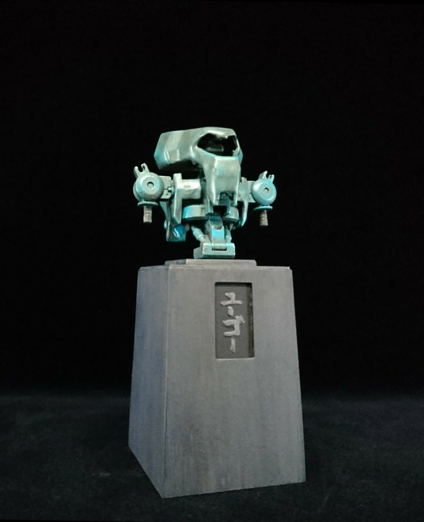 完全に出落ちなのですが、一応フロントショット。