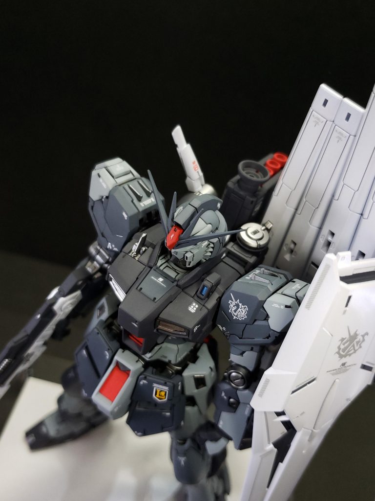 RG νガンダム–5枚目/制作者：@Masaya