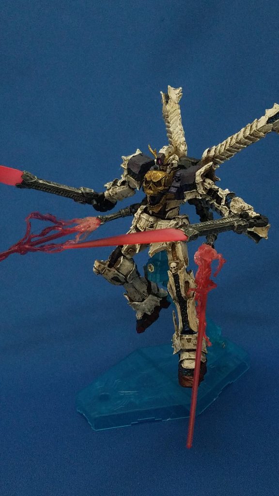 ビームがシュババって感じです