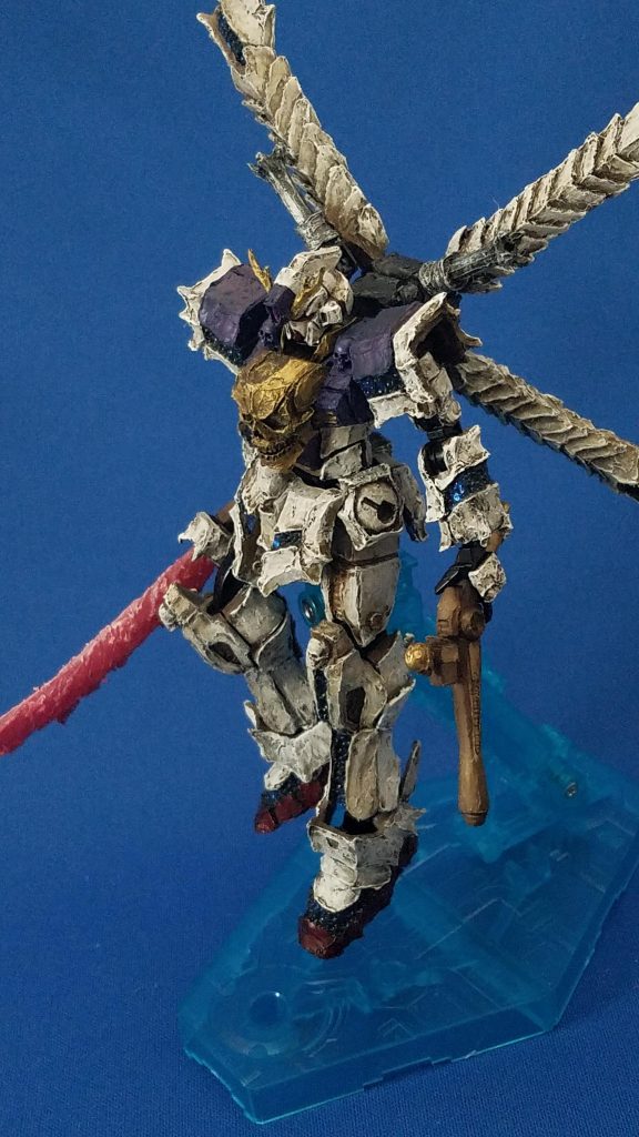 ザンバスターがシュババって感じです