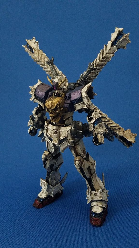 マントなし正面