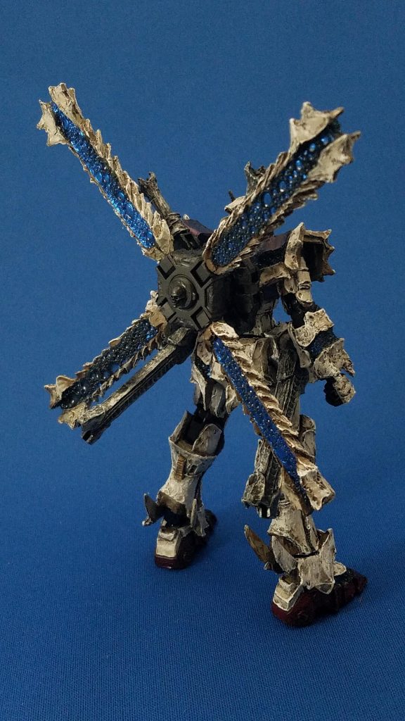 マントなし正面