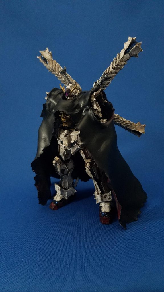 マントあり正面