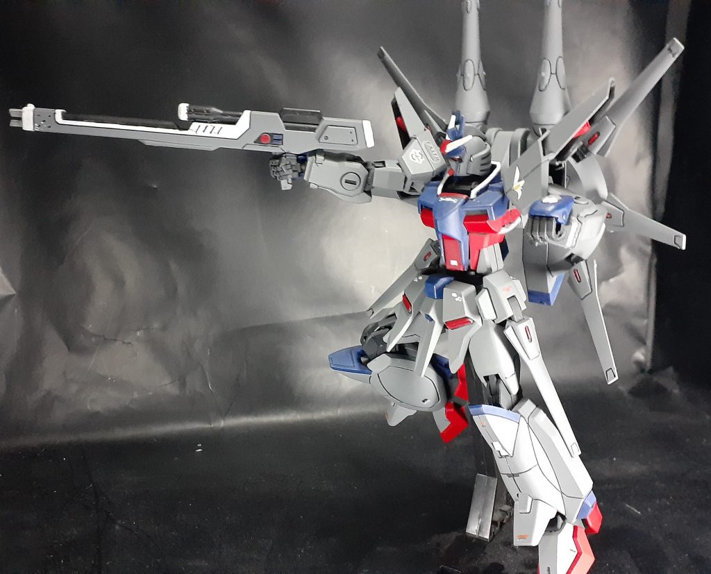 アクション
まずはライフル攻撃