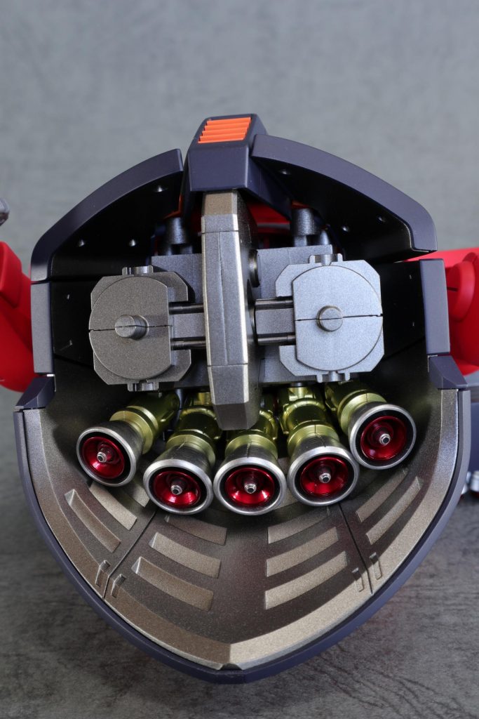 バーニアスラスターのディテール