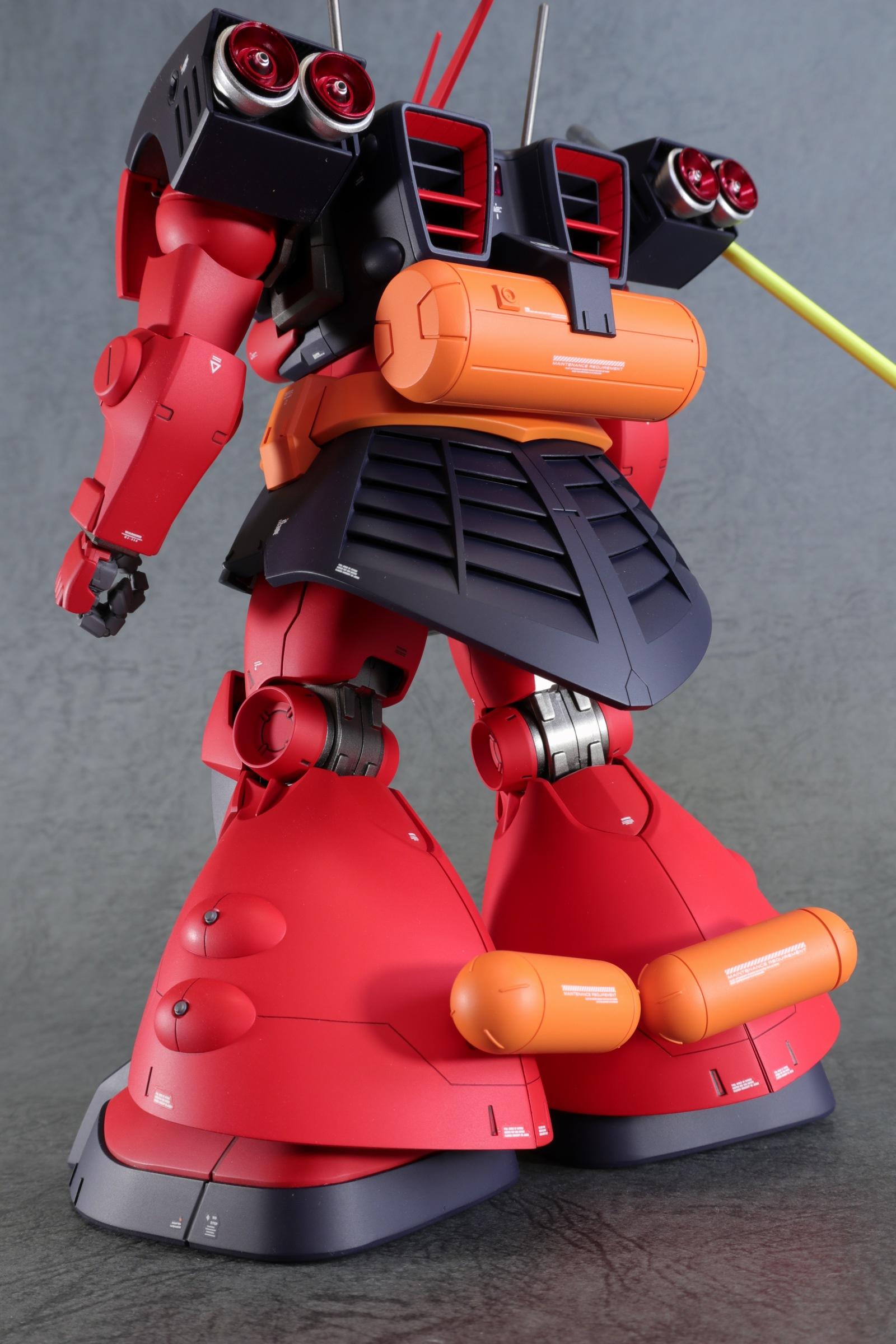 MG1/100 MS-09H ドワッジ改｜Hoppsworksさんのガンプラ作品｜GUNSTA ...