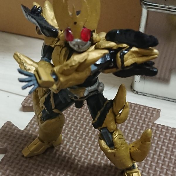 ガンプライダークウガ ライジングアルティメットフォーム