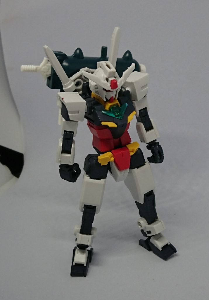 まずはコアガンダム
特に変えたとこはないですが、武器はワカの砕巌頑に