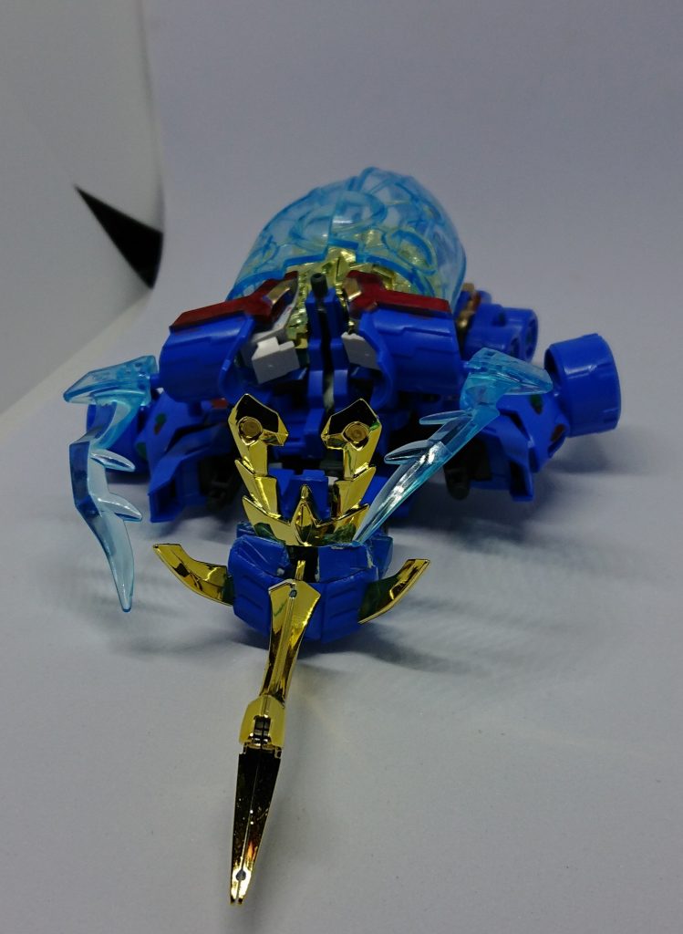 不思議の鎧ことビートルアーマー
七星顎刀以外は余剰無しです
難しかった…