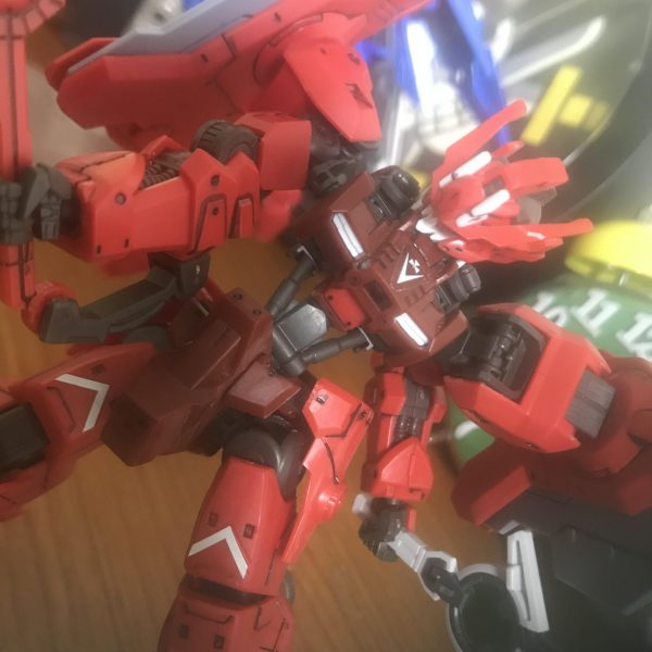 初めてのガンプラ