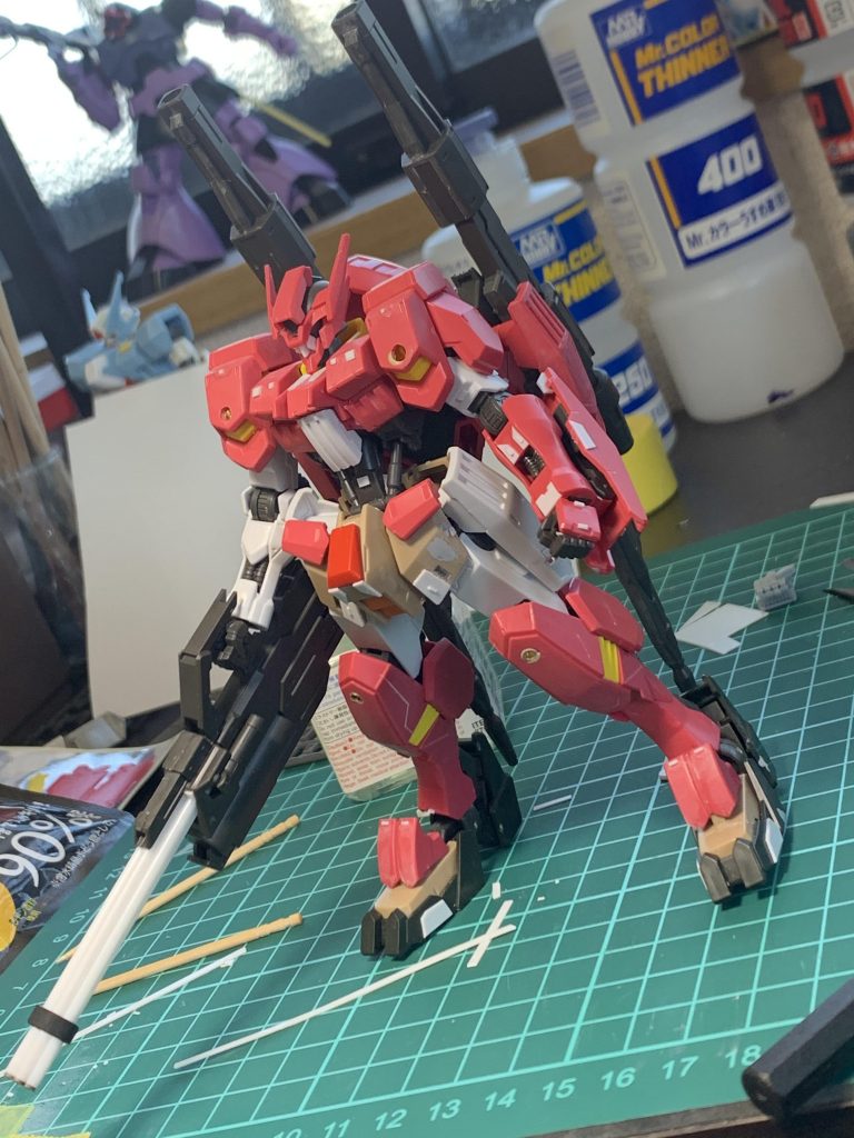 ガンダム フラウロス–3枚目/制作者：@tottymen