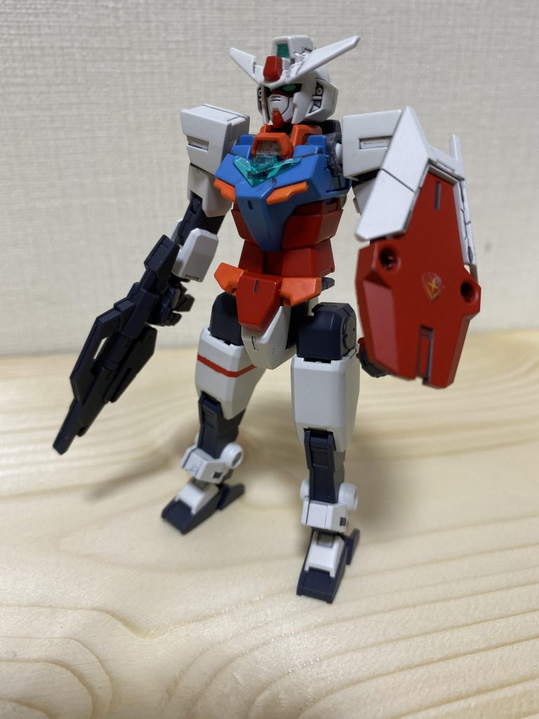 アースリーガンダム–3枚目/制作者：@bnr32_2332