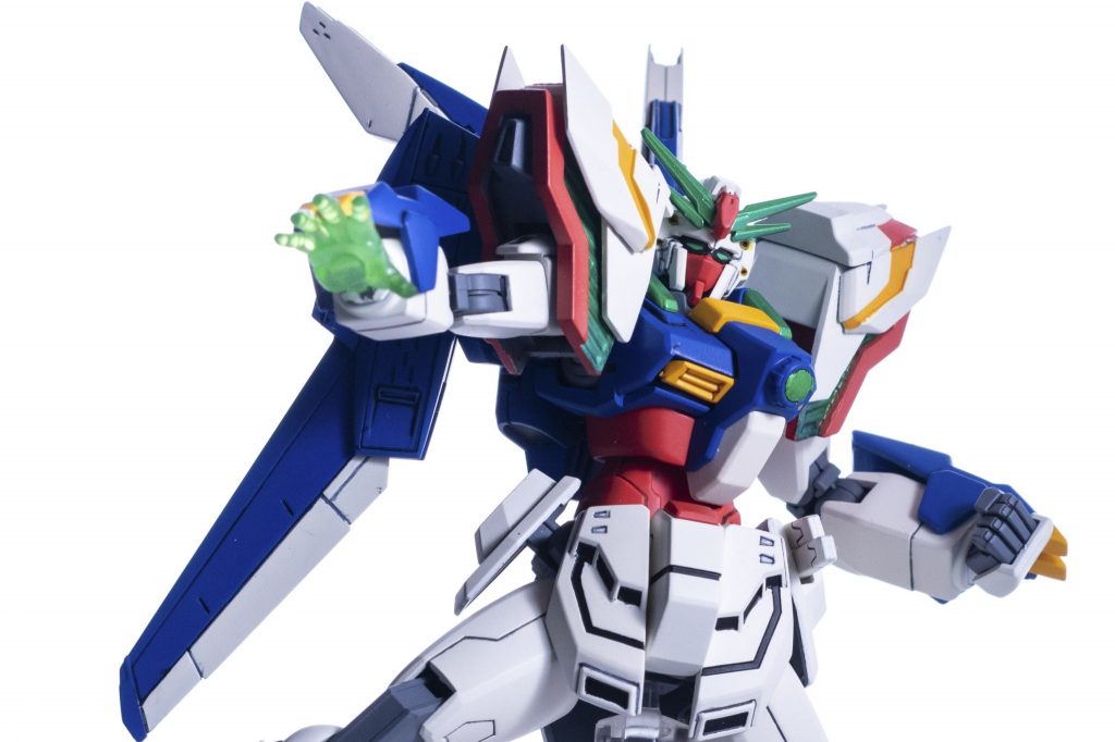 シャァァイニングフィンガァァーーッ!!