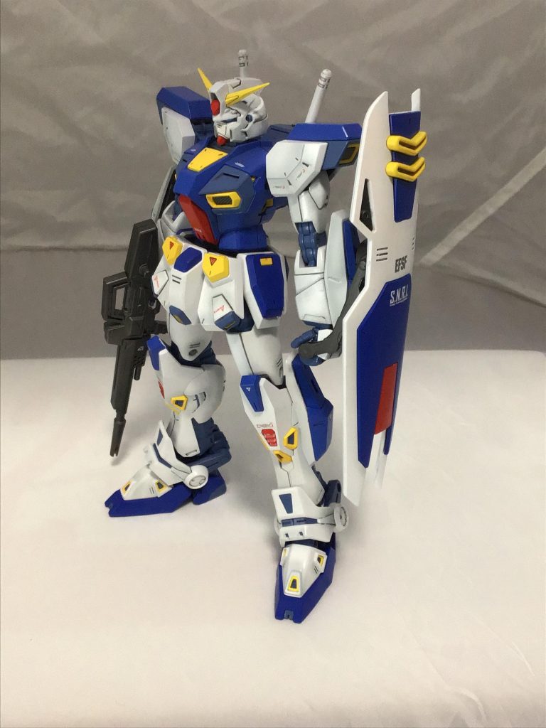 MG ガンダムF90–4枚目/制作者：ディグ