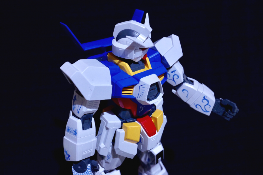 左腕。芽吹き。ここも特になにも考えてないです。気の向くまま。