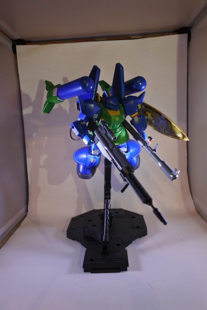 ガトー専用ゲルググ高機動バックパック装備–4枚目/制作者：Gato