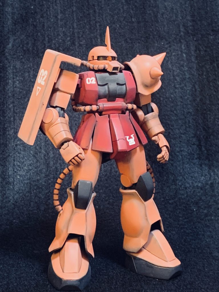 フロントショット！