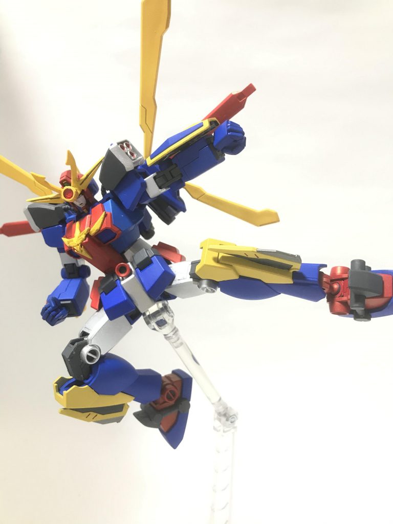 格闘戦も得意なジャスティスキック