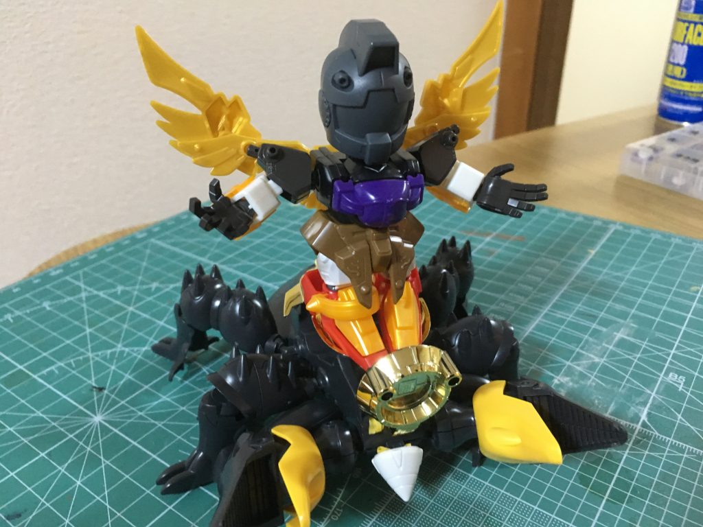 今回、新規パーツは購入せず余りパーツ在庫の有り合わせで製作する事が出来ました。
試行錯誤しながら完成まで持って行けてとても楽しかったです。
 
以上、閲覧頂きありがとうございました。