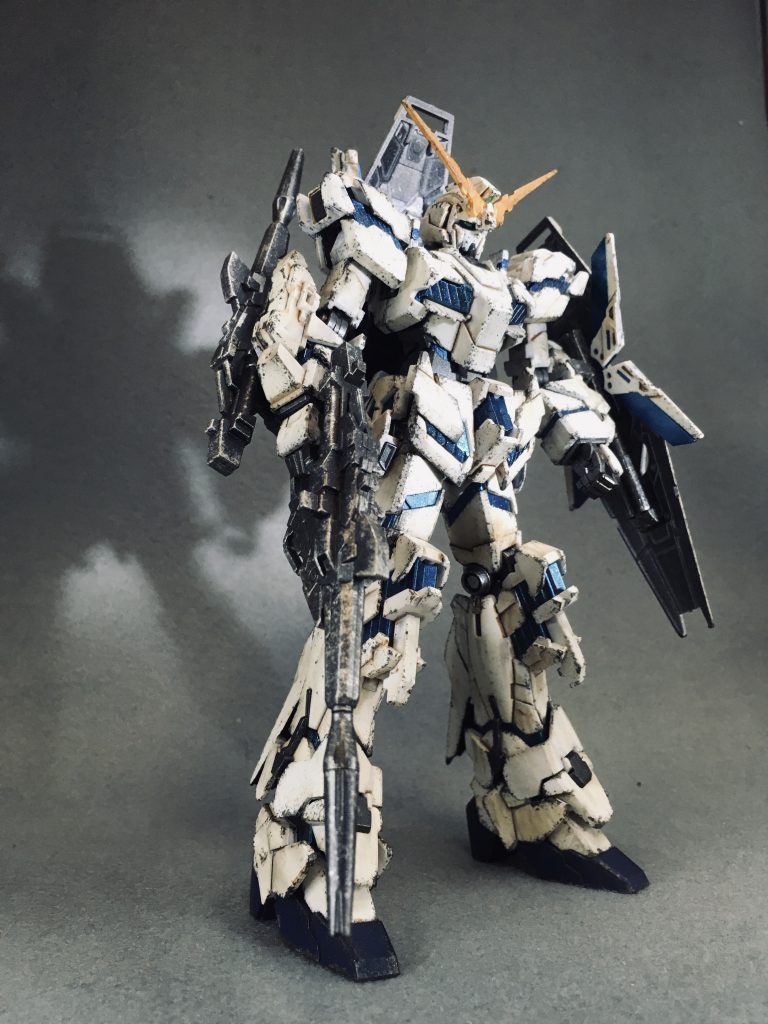 HGUC100 ユニコーンガンダム(DM)–9枚目/制作者:SHiNji