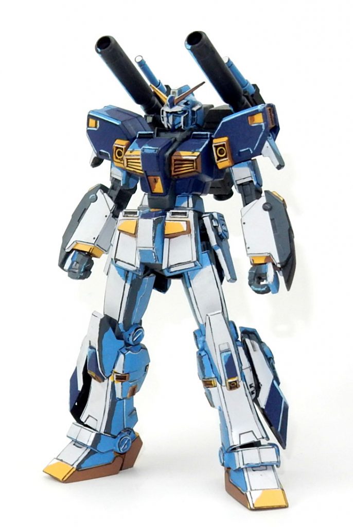 HGマドロック　アニメ塗りイラスト風–2枚目/制作者：今日