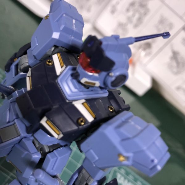 HGUC ペイルライダー 陸戦重装備仕様