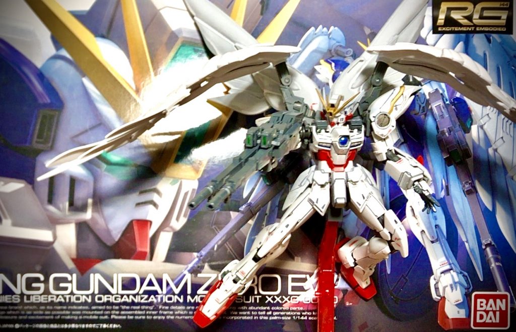 RG 1/144 XXXG-00W0 ウイングガンダムゼロ EW–5枚目/制作者：刹兎