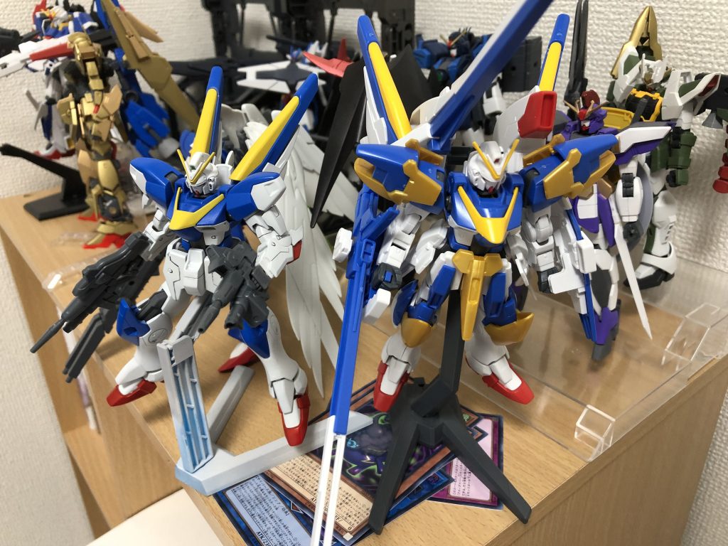 素組みのアサルトバスターもあるのでそちらもそのうちやりたくい