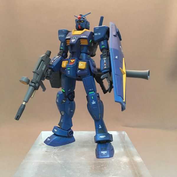 ガンダム　オリジナルカラー