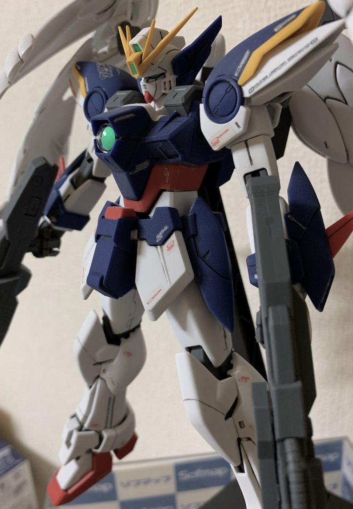 武器の継ぎ目消しもしてないっていう…