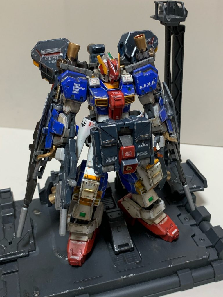 それでもやっぱり 俺のガンプラ
カッコいい‼︎